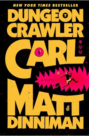 Currently Reading: Dungeon Crawler&nbsp;Carl